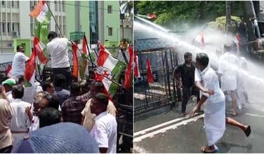 മന്ത്രി കെ കൃഷ്ണൻകുട്ടിയുടെ ഓഫീസിലേക്ക് യു.ഡി.എഫ് പ്രതിഷേധ മാർച്ച് നടത്തി മന്ത്രി കെ കൃഷ്ണൻകുട്ടിയുടെ ഓഫീസിലേക്ക് യു.ഡി.എഫ് പ്രതിഷേധ മാർച്ച് നടത്തി
