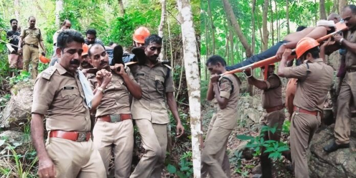 വെള്ളറടയിൽ ട്രക്കിങ്ങിനിടെ ഭിന്നശേഷിക്കാരന് ഗുരുതര പരുക്ക് വെള്ളറടയിൽ ട്രക്കിങ്ങിനിടെ ഭിന്നശേഷിക്കാരന് ഗുരുതര പരുക്ക്