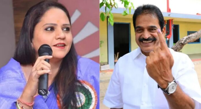 കെ സി വേണുഗോപാലിനെതിരെ ഹസീന സയിദ് നടത്തിയ ആരോപണങ്ങൾ തള്ളി കോൺഗ്രസ് നേതൃത്വം കെ സി വേണുഗോപാലിനെതിരെ ഹസീന സയിദ് നടത്തിയ ആരോപണങ്ങൾ തള്ളി കോൺഗ്രസ് നേതൃത്വം
