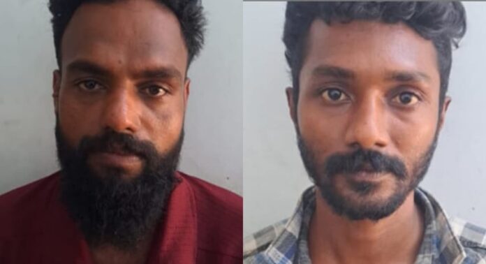 വയോധികനായ കട ഉടമയ്ക്ക് നേരെ അതിക്രമം നടത്തിയ രണ്ട് പേർ അറസ്റ്റിൽ വയോധികനായ കട ഉടമയ്ക്ക് നേരെ അതിക്രമം നടത്തിയ രണ്ട് പേർ അറസ്റ്റിൽ