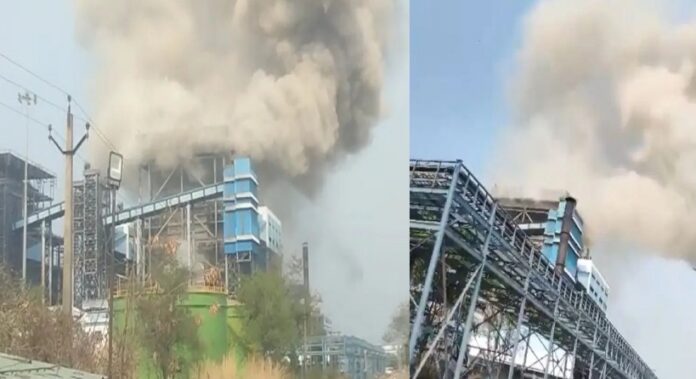 ഛത്തീസ്ഗഢിലെ പവർ പ്ലാന്റിൽ പൊട്ടിത്തെറി ; 10 മരണം ഛത്തീസ്ഗഢിലെ പവർ പ്ലാന്റിൽ പൊട്ടിത്തെറി ; 10 മരണം