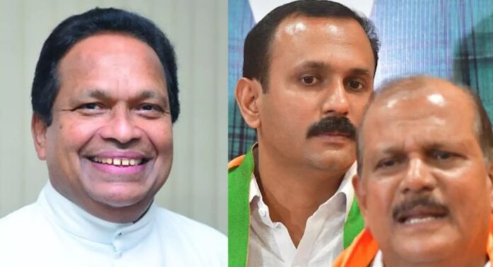 പി.സി ജോർജിനും ഷോൺ ജോർജിനുമെതിരെ ഫാദർ മൈക്കിൾ വെട്ടിക്കാട്ട് പി.സി ജോർജിനും ഷോൺ ജോർജിനുമെതിരെ ഫാദർ മൈക്കിൾ വെട്ടിക്കാട്ട്
