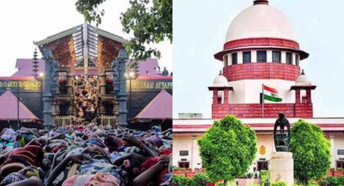 ശബരിമല യുവതി പ്രവേശന കേസിൽ നിർണായക നിരീക്ഷണവുമായി സുപ്രീം കോടതി ശബരിമല യുവതി പ്രവേശന കേസിൽ നിർണായക നിരീക്ഷണവുമായി സുപ്രീം കോടതി