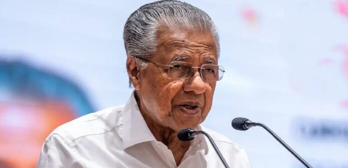 മണ്ഡല പുനര്നിര്ണയത്തില് പ്രതിഷേധവുമായി മുഖ്യമന്ത്രി പിണറായി വിജയന് മണ്ഡല പുനര്നിര്ണയത്തില് പ്രതിഷേധവുമായി മുഖ്യമന്ത്രി പിണറായി വിജയന്