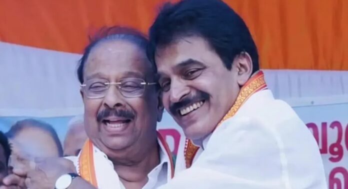 സതീശനെ ഒതുക്കാൻ സുധാകരൻ ; കെ സി വേണുഗോപാലിനെ പുകഴ്ത്തി പോസ്റ്റ് ; കോൺഗ്രസിൽ മുഖ്യമന്ത്രി കസേര വടംവലി മുറുകുന്നു സതീശനെ ഒതുക്കാൻ സുധാകരൻ ; കെ സി വേണുഗോപാലിനെ പുകഴ്ത്തി പോസ്റ്റ് ; കോൺഗ്രസിൽ മുഖ്യമന്ത്രി കസേര വടംവലി മുറുകുന്നു