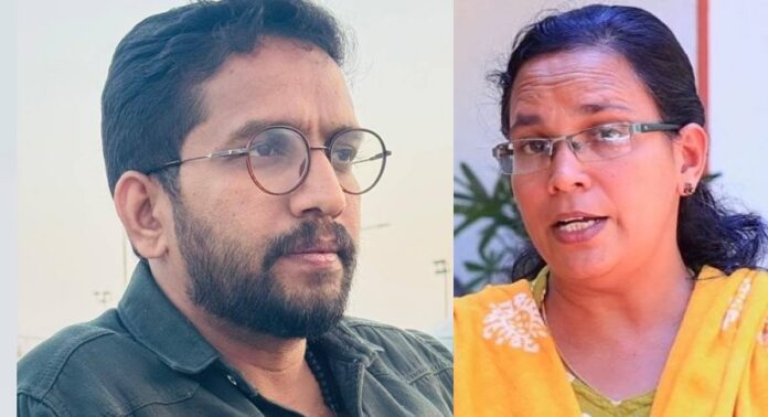 തനിക്കെതിരെ സിപിഎം സൈബര് ആക്രമണം നടത്തുന്നു ; നിയമനടപടി സ്വീകരിക്കുമെന്ന് കെ.കെ രമയുടെ മുന് പേഴ്സണൽ സ്റ്റാഫംഗം തനിക്കെതിരെ സിപിഎം സൈബര് ആക്രമണം നടത്തുന്നു ; നിയമനടപടി സ്വീകരിക്കുമെന്ന് കെ.കെ രമയുടെ മുന് പേഴ്സണൽ സ്റ്റാഫംഗം