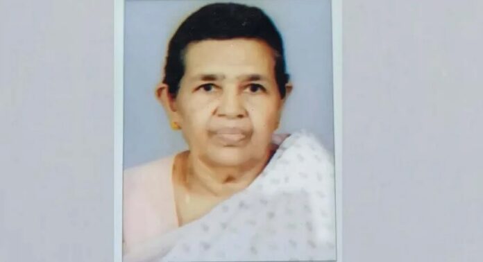 പിജെ ആന്റണിയുടെ ഭാര്യ മേരി ആന്റണി അന്തരിച്ചു പിജെ ആന്റണിയുടെ ഭാര്യ മേരി ആന്റണി അന്തരിച്ചു