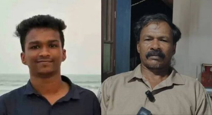 അധ്യാപകരെ പുറത്താക്കിയത് കൊണ്ട് മാത്രം കാര്യമില്ല ; മകന് പൂർണമായ നീതി ലഭിച്ചിട്ടില്ലെന്ന് നിതിൻ രാജിന്റെ പിതാവ് അധ്യാപകരെ പുറത്താക്കിയത് കൊണ്ട് മാത്രം കാര്യമില്ല ; മകന് പൂർണമായ നീതി ലഭിച്ചിട്ടില്ലെന്ന് നിതിൻ രാജിന്റെ പിതാവ്