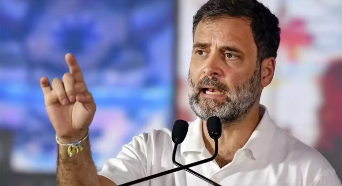 രാഷ്ട്രീയ ലക്ഷ്യം നേടാൻ സ്ത്രീകളെ മറയാക്കുകയാണ് ; വനിതാ സംവരണബില്ലിനെതിരെ രാഹുൽ ഗാന്ധി രാഷ്ട്രീയ ലക്ഷ്യം നേടാൻ സ്ത്രീകളെ മറയാക്കുകയാണ് ; വനിതാ സംവരണബില്ലിനെതിരെ രാഹുൽ ഗാന്ധി