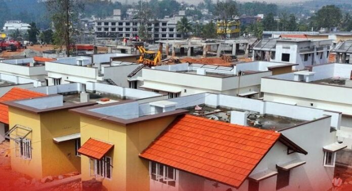 വയനാട് ടൗൺഷിപ്പിലെ വീടുകളിലെ വിള്ളൽ ; കൂടുതൽ പരിശോധന നടത്തുമെന്ന് അധികൃതർ വയനാട് ടൗൺഷിപ്പിലെ വീടുകളിലെ വിള്ളൽ ; കൂടുതൽ പരിശോധന നടത്തുമെന്ന് അധികൃതർ
