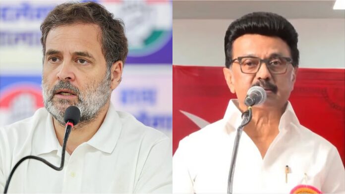 തമിഴ്നാട്ടിലെ തെരഞ്ഞെടുപ്പ് പ്രചാരണത്തിൽ സ്റ്റാലിനും രാഹുലും വേദി പങ്കിടില്ല തമിഴ്നാട്ടിലെ തെരഞ്ഞെടുപ്പ് പ്രചാരണത്തിൽ സ്റ്റാലിനും രാഹുലും വേദി പങ്കിടില്ല