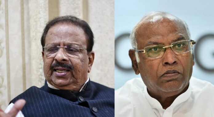 മല്ലികാര്ജുന് ഖര്ഗെയുമായി കൂടിക്കാഴ്ച നടത്താന് കെ സുധാകരന് മല്ലികാര്ജുന് ഖര്ഗെയുമായി കൂടിക്കാഴ്ച നടത്താന് കെ സുധാകരന്