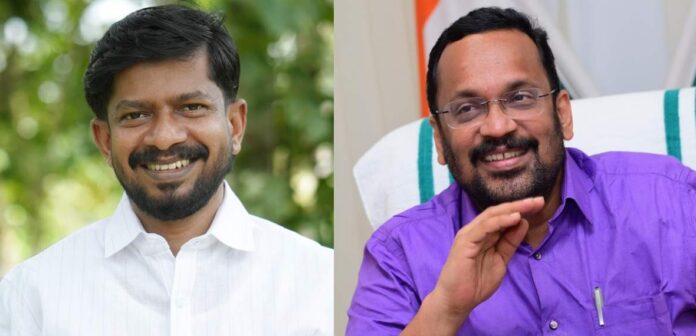 മന്ത്രിക്ക് എന്താ വയ്യേ ; റവന്യൂ വകുപ്പ് മന്ത്രി കെ രാജനെ പരിഹസിച്ച് ജനീഷ് മന്ത്രിക്ക് എന്താ വയ്യേ ; റവന്യൂ വകുപ്പ് മന്ത്രി കെ രാജനെ പരിഹസിച്ച് ജനീഷ്