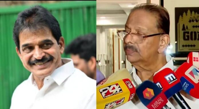 മുഖ്യമന്ത്രി സ്ഥാനത്തേക്ക് കെ.സിയെ പരിഗണിക്കണമെന്ന് മല്ലിഖാർജുൻ ഖർഗെയോട് ആവശ്യപ്പെട്ടതായി കെ സുധാകരൻ മുഖ്യമന്ത്രി സ്ഥാനത്തേക്ക് കെ.സിയെ പരിഗണിക്കണമെന്ന് മല്ലിഖാർജുൻ ഖർഗെയോട് ആവശ്യപ്പെട്ടതായി കെ സുധാകരൻ