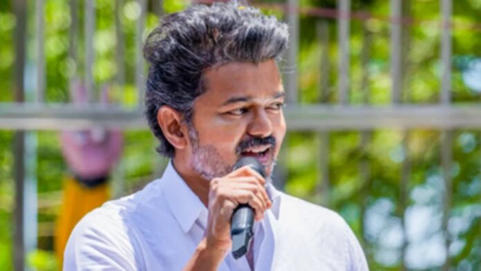 ടിവികെ അധ്യക്ഷൻ വിജയ്യുടെ കടലൂർ പര്യടനം വീണ്ടും റദ്ദാക്കി ടിവികെ അധ്യക്ഷൻ വിജയ്യുടെ കടലൂർ പര്യടനം വീണ്ടും റദ്ദാക്കി