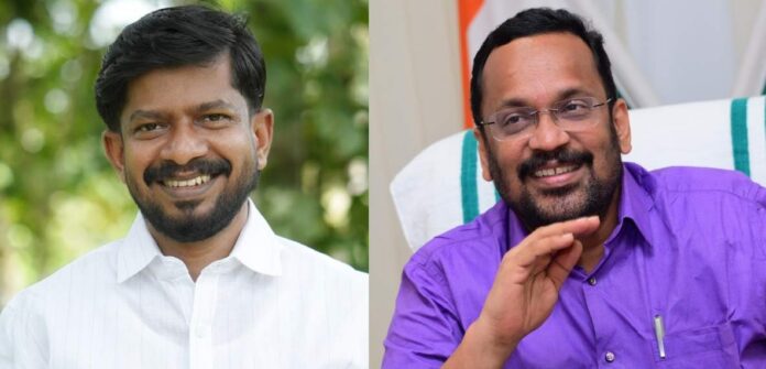മന്ത്രി കെ രാജൻ നൗഫലിനോട് മാപ്പ് പറയാൻ തയ്യാറാകണമെന്ന് ഓ ജെ ജനീഷ് മന്ത്രി കെ രാജൻ നൗഫലിനോട് മാപ്പ് പറയാൻ തയ്യാറാകണമെന്ന് ഓ ജെ ജനീഷ്