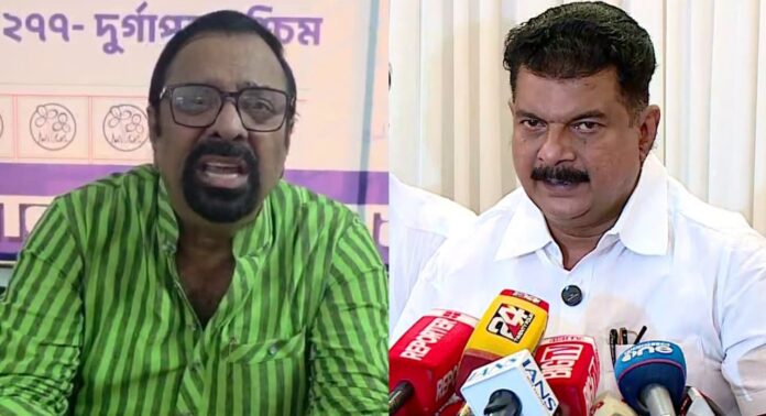 രാഷ്ട്രീയ സ്ഥിരത ഇല്ലാത്ത നേതാവാണ് പി വി അൻവറെന്ന് തൃണമൂല് സെക്രട്ടറി വി ശിവദാസൻ രാഷ്ട്രീയ സ്ഥിരത ഇല്ലാത്ത നേതാവാണ് പി വി അൻവറെന്ന് തൃണമൂല് സെക്രട്ടറി വി ശിവദാസൻ