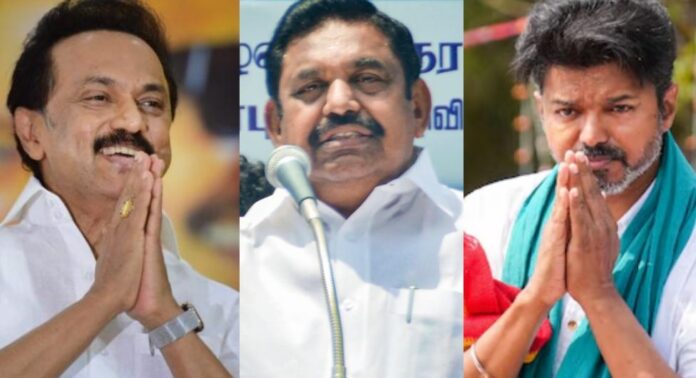 തമിഴ്നാട് നിയസഭാ തിരഞ്ഞെടുപ്പിനുള്ള പരസ്യ പ്രചാരണം നാളെ അവസാനിക്കും തമിഴ്നാട് നിയസഭാ തിരഞ്ഞെടുപ്പിനുള്ള പരസ്യ പ്രചാരണം നാളെ അവസാനിക്കും