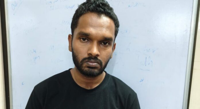 കംബോഡിയയിലേക്ക് മനുഷ്യക്കടത്ത് നടത്തിയ കൊല്ലം സ്വദേശി പിടിയിൽ കംബോഡിയയിലേക്ക് മനുഷ്യക്കടത്ത് നടത്തിയ കൊല്ലം സ്വദേശി പിടിയിൽ