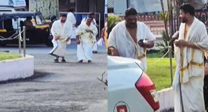 ഗുരുവായൂരില് ദർശനം നടത്തി മുഖ്യമന്ത്രിയുടെ മകന് ; ദൃശ്യങ്ങള് പകർത്തിയ മാധ്യമപ്രവർത്തകനെ ക്ഷേത്രം സെക്യൂരിറ്റി ജീവനക്കാര് മര്ദിച്ചു ഗുരുവായൂരില് ദർശനം നടത്തി മുഖ്യമന്ത്രിയുടെ മകന് ; ദൃശ്യങ്ങള് പകർത്തിയ മാധ്യമപ്രവർത്തകനെ ക്ഷേത്രം സെക്യൂരിറ്റി ജീവനക്കാര് മര്ദിച്ചു