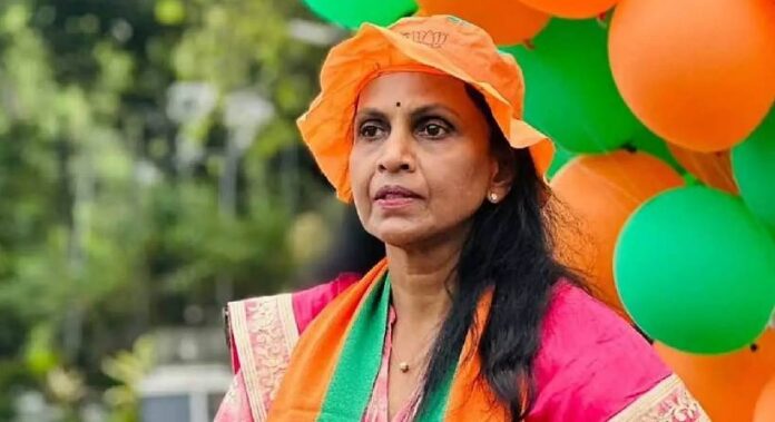 വട്ടിയൂർക്കാവ് എസ്.എച്ച്.ഒ എൻഡിഎ പ്രവർത്തകരെ വേട്ടയാടുന്നുവെന്ന് ആർ. ശ്രീലേഖ വട്ടിയൂർക്കാവ് എസ്.എച്ച്.ഒ എൻഡിഎ പ്രവർത്തകരെ വേട്ടയാടുന്നുവെന്ന് ആർ. ശ്രീലേഖ