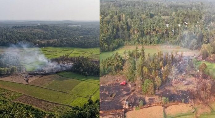 തൃശ്ശൂർ വെടിക്കെട്ടുപുരയിലുണ്ടായ സ്ഫോടനത്തെ സവിശേഷ ദുരന്തമായി പ്രഖ്യാപിച്ച് സർക്കാർ തൃശ്ശൂർ വെടിക്കെട്ടുപുരയിലുണ്ടായ സ്ഫോടനത്തെ സവിശേഷ ദുരന്തമായി പ്രഖ്യാപിച്ച് സർക്കാർ