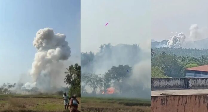 വെടിക്കെട്ട് പുരയിലെ സ്ഫോടനത്തിൽ മരിച്ചവരുടെ പോസ്റ്റ്മോർട്ടം രാവിലെ മുതൽ തുടങ്ങും വെടിക്കെട്ട് പുരയിലെ സ്ഫോടനത്തിൽ മരിച്ചവരുടെ പോസ്റ്റ്മോർട്ടം രാവിലെ മുതൽ തുടങ്ങും
