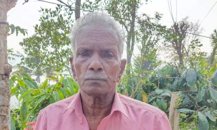ഇടുക്കിയിൽ മിന്നലേറ്റ് വയോധികൻ മരിച്ചു ഇടുക്കിയിൽ മിന്നലേറ്റ് വയോധികൻ മരിച്ചു