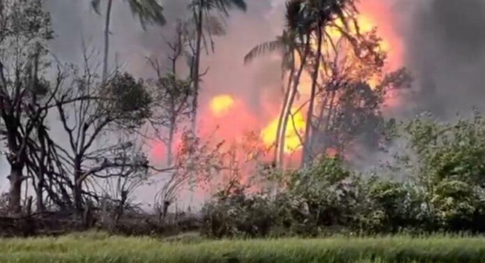 മുണ്ടത്തിക്കോട് സ്ഫോടനം : മൃതദേഹാവശിഷ്ടങ്ങൾ പ്രകൃതിദുരന്തത്തിന് സമാനം ; സുരക്ഷാ വീഴ്ചയിൽ ആശങ്ക മുണ്ടത്തിക്കോട് സ്ഫോടനം : മൃതദേഹാവശിഷ്ടങ്ങൾ പ്രകൃതിദുരന്തത്തിന് സമാനം ; സുരക്ഷാ വീഴ്ചയിൽ ആശങ്ക
