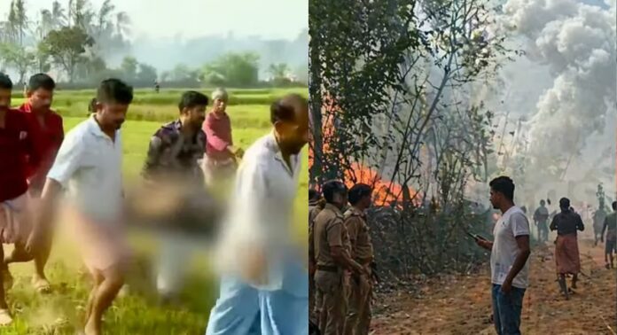തൃശൂർ വെടിക്കെട്ടുപുര അപകടം : 15 ശരീരഭാഗങ്ങൾ ഇന്ന് കണ്ടെത്തി തൃശൂർ വെടിക്കെട്ടുപുര അപകടം : 15 ശരീരഭാഗങ്ങൾ ഇന്ന് കണ്ടെത്തി