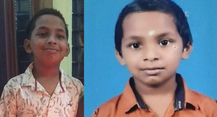 പാലക്കാട് ഊഞ്ഞാൽ ആടുന്നതിനിടെ ബനിയൻ കഴുത്തിൽ കുരുങ്ങി 10 വയസുകാരൻ മരിച്ചു പാലക്കാട് ഊഞ്ഞാൽ ആടുന്നതിനിടെ ബനിയൻ കഴുത്തിൽ കുരുങ്ങി 10 വയസുകാരൻ മരിച്ചു
