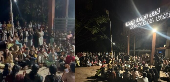 നിലവാരം കുറഞ്ഞ ഭക്ഷണമെന്ന് ആരോപണം ; കേരള കേന്ദ്ര സർവകലാശാല വനിതാ ഹോസ്റ്റലിൽ പ്രതിഷേധം നിലവാരം കുറഞ്ഞ ഭക്ഷണമെന്ന് ആരോപണം ; കേരള കേന്ദ്ര സർവകലാശാല വനിതാ ഹോസ്റ്റലിൽ പ്രതിഷേധം