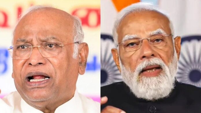 മോദിക്കെതിരായ ‘ഭീകരവാദി’ പരാമർശത്തിൽ തെരഞ്ഞെടുപ്പ് കമ്മീഷൻ നൽകിയ നോട്ടീസിന് കോൺഗ്രസ് മറുപടി നൽകി മോദിക്കെതിരായ ‘ഭീകരവാദി’ പരാമർശത്തിൽ തെരഞ്ഞെടുപ്പ് കമ്മീഷൻ നൽകിയ നോട്ടീസിന് കോൺഗ്രസ് മറുപടി നൽകി