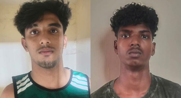 എറണാകുളത്ത് കവർച്ച കേസ് പ്രതികൾ കസ്റ്റഡിയിൽ നിന്ന് ചാടിപ്പോയി എറണാകുളത്ത് കവർച്ച കേസ് പ്രതികൾ കസ്റ്റഡിയിൽ നിന്ന് ചാടിപ്പോയി