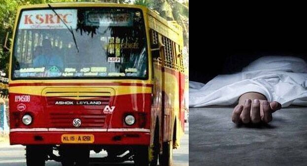 വെള്ളറടയില് കെഎസ്ആര്ടിസി ബസ് തട്ടി ഗൃഹനാഥൻ മരിച്ചു വെള്ളറടയില് കെഎസ്ആര്ടിസി ബസ് തട്ടി ഗൃഹനാഥൻ മരിച്ചു