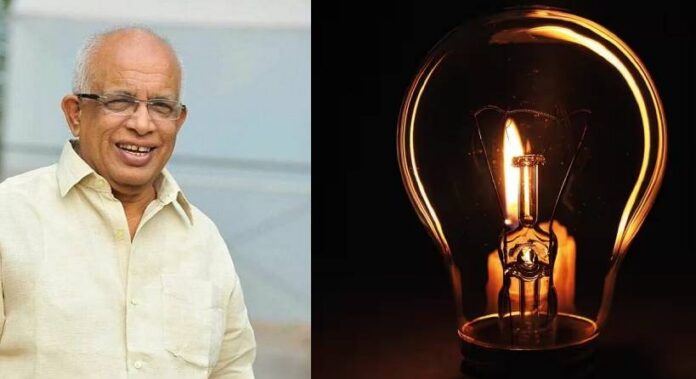പ്രകൃതിയോട് പ്രതിഷേധിക്കാൻ പറ്റുമോ ? ; ലോഡ്ഷെഡ്ഡിങ് വേണ്ടിവരില്ലെന്ന് മന്ത്രി കെ കൃഷ്ണൻകുട്ടി പ്രകൃതിയോട് പ്രതിഷേധിക്കാൻ പറ്റുമോ ? ; ലോഡ്ഷെഡ്ഡിങ് വേണ്ടിവരില്ലെന്ന് മന്ത്രി കെ കൃഷ്ണൻകുട്ടി