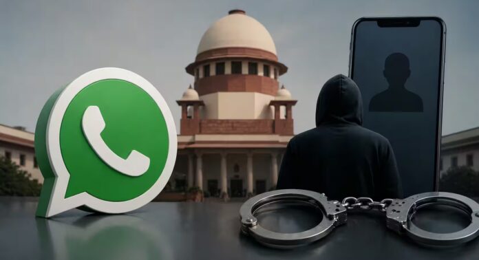 ഡിജിറ്റൽ അറസ്റ്റ് തട്ടിപ്പുമായി ബന്ധപ്പെട്ട് നിരോധിച്ചത് 9400ലേറെ വാട്ട്സ്ആപ്പ് അക്കൗണ്ടുകൾ ഡിജിറ്റൽ അറസ്റ്റ് തട്ടിപ്പുമായി ബന്ധപ്പെട്ട് നിരോധിച്ചത് 9400ലേറെ വാട്ട്സ്ആപ്പ് അക്കൗണ്ടുകൾ