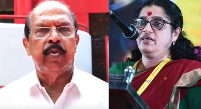 ജി സുധാകരന്റെ ജാതി അധിക്ഷേപത്തിൽ പ്രതികരിച്ച് സി എസ് സുജാത ജി സുധാകരന്റെ ജാതി അധിക്ഷേപത്തിൽ പ്രതികരിച്ച് സി എസ് സുജാത