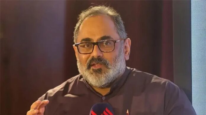 സിപിഎമ്മിന് പരാജയ പരാജയഭീതിയാണെന്ന് രാജീവ് ചന്ദ്രശേഖർ സിപിഎമ്മിന് പരാജയ പരാജയഭീതിയാണെന്ന് രാജീവ് ചന്ദ്രശേഖർ