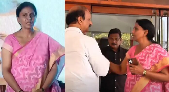 പ്രചാരണ പരിപാടിക്കിടെയുള്ള ഇറങ്ങിപ്പോക്ക് നിഷേധിച്ച് ആർ ശ്രീലേഖ പ്രചാരണ പരിപാടിക്കിടെയുള്ള ഇറങ്ങിപ്പോക്ക് നിഷേധിച്ച് ആർ ശ്രീലേഖ