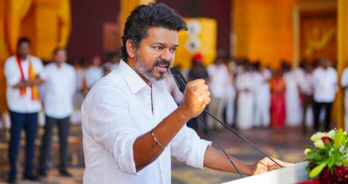 കുട്ടികളോടുള്ള വോട്ട് അഭ്യർത്ഥനയിൽ വിജയ്ക്കെതിരെ കേസെടുക്കണമെന്ന് വിസികെ നേതാവ് കുട്ടികളോടുള്ള വോട്ട് അഭ്യർത്ഥനയിൽ വിജയ്ക്കെതിരെ കേസെടുക്കണമെന്ന് വിസികെ നേതാവ്
