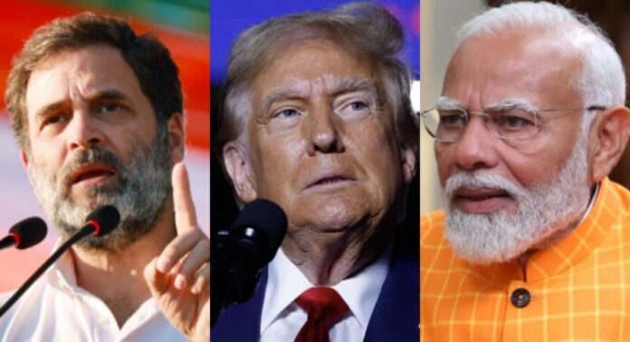എപ്സ്റ്റീന് ഫയല്സ് തുറന്നാല് മോദിയുടെ അവസാനമാണെന്നും അത് ട്രംപിന് അറിയാമെന്നും രാഹുല് ഗാന്ധി എപ്സ്റ്റീന് ഫയല്സ് തുറന്നാല് മോദിയുടെ അവസാനമാണെന്നും അത് ട്രംപിന് അറിയാമെന്നും രാഹുല് ഗാന്ധി