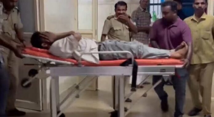 മൂവാറ്റുപുഴയില് പരിശോധനയ്ക്കിടെ എംഡിഎംഎ വിഴുങ്ങിയ യുവാവ് അവശനിലയില് മൂവാറ്റുപുഴയില് പരിശോധനയ്ക്കിടെ എംഡിഎംഎ വിഴുങ്ങിയ യുവാവ് അവശനിലയില്