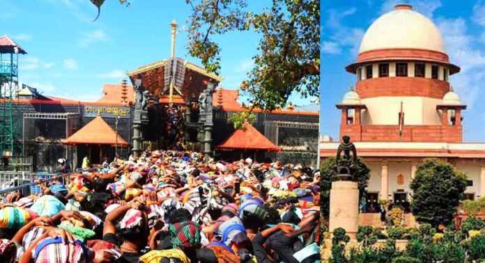 ശബരിമല യുവതീപ്രവേശന വിധി ; പുനഃപരിശോധനയെ അനുകൂലിക്കുന്നവരുടെ പട്ടികയില് ഉള്പ്പെടുത്തണമെന്ന് കേരളം ശബരിമല യുവതീപ്രവേശന വിധി ; പുനഃപരിശോധനയെ അനുകൂലിക്കുന്നവരുടെ പട്ടികയില് ഉള്പ്പെടുത്തണമെന്ന് കേരളം
