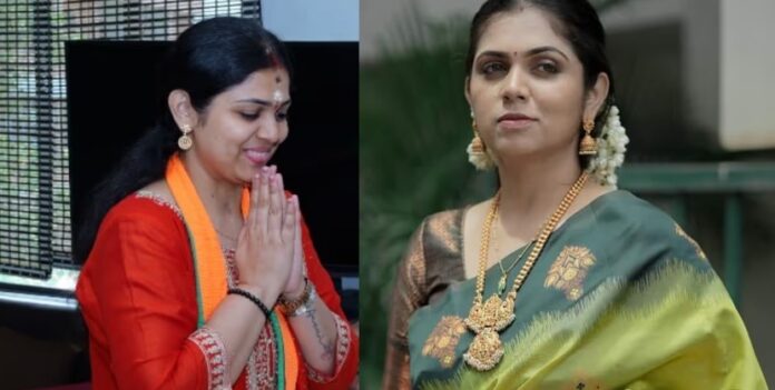 അഞ്ജലി നായർക്ക് ആശ്വാസം ; പേര് മാറ്റണമെന്ന ആവശ്യം പരിഗണിക്കണമെന്ന് ഹൈക്കോടതി അഞ്ജലി നായർക്ക് ആശ്വാസം ; പേര് മാറ്റണമെന്ന ആവശ്യം പരിഗണിക്കണമെന്ന് ഹൈക്കോടതി