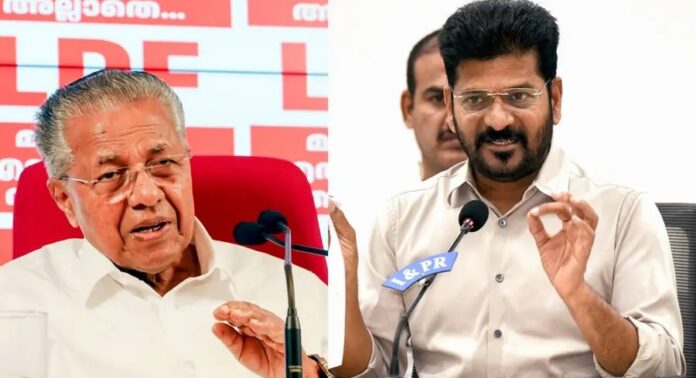 തിരുവനന്തപുരം മോദിയെന്ന് രേവന്ത് റെഡ്ഡി ; നിരാകരിക്കുന്നുവെന്ന് മുഖ്യമന്ത്രി തിരുവനന്തപുരം മോദിയെന്ന് രേവന്ത് റെഡ്ഡി ; നിരാകരിക്കുന്നുവെന്ന് മുഖ്യമന്ത്രി