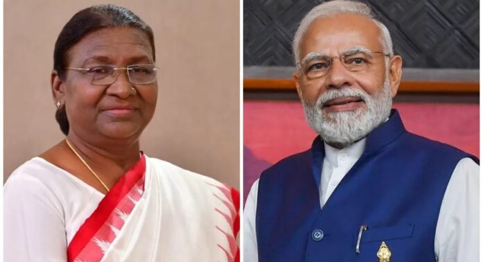 സെൽഫ് ഇന്യുമറേഷൻ ഫോം പൂരിപ്പിച്ച് സെൻസസ് 2027 ന്റെ ഭാഗമായി രാഷ്ട്രപതിയും പ്രധാനമന്ത്രിയും സെൽഫ് ഇന്യുമറേഷൻ ഫോം പൂരിപ്പിച്ച് സെൻസസ് 2027 ന്റെ ഭാഗമായി രാഷ്ട്രപതിയും പ്രധാനമന്ത്രിയും