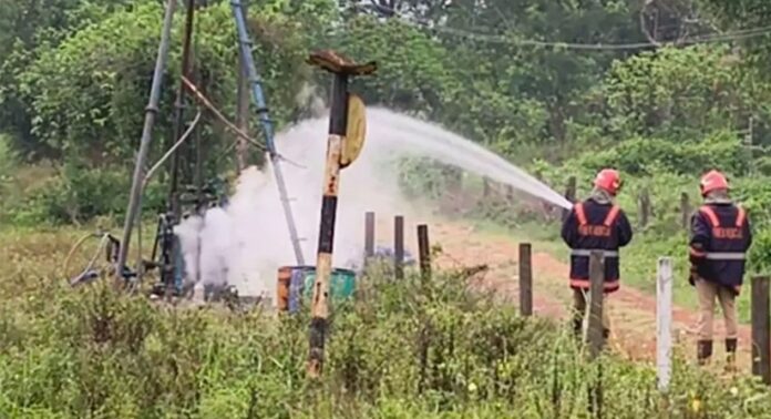 പാചകവാതക ചോര്ച്ച പരിഹരിക്കാനായില്ല ; മൂന്ന് കുടുംബങ്ങളെ മാറ്റി താമസിപ്പിച്ചു പാചകവാതക ചോര്ച്ച പരിഹരിക്കാനായില്ല ; മൂന്ന് കുടുംബങ്ങളെ മാറ്റി താമസിപ്പിച്ചു
