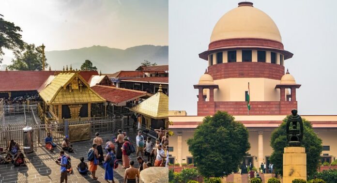 ശബരിമല യുവതീ പ്രവേശനത്തിൽ അഞ്ചംഗ ബെഞ്ചിന്റെ വിധി തെറ്റെന്ന് കേന്ദ്രം ; ഭരണഘടന ബെഞ്ചിൽ വാദം തുടങ്ങി ശബരിമല യുവതീ പ്രവേശനത്തിൽ അഞ്ചംഗ ബെഞ്ചിന്റെ വിധി തെറ്റെന്ന് കേന്ദ്രം ; ഭരണഘടന ബെഞ്ചിൽ വാദം തുടങ്ങി