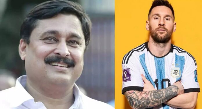 പണം കൈപ്പറ്റിയ ശേഷം നല്കിയ ഉറപ്പ് പാലിക്കാതെ അര്ജന്റീന ടീം കേരളത്തെ ചതിച്ചുവെന്ന് മന്ത്രി വി അബ്ദുറഹിമാന് പണം കൈപ്പറ്റിയ ശേഷം നല്കിയ ഉറപ്പ് പാലിക്കാതെ അര്ജന്റീന ടീം കേരളത്തെ ചതിച്ചുവെന്ന് മന്ത്രി വി അബ്ദുറഹിമാന്